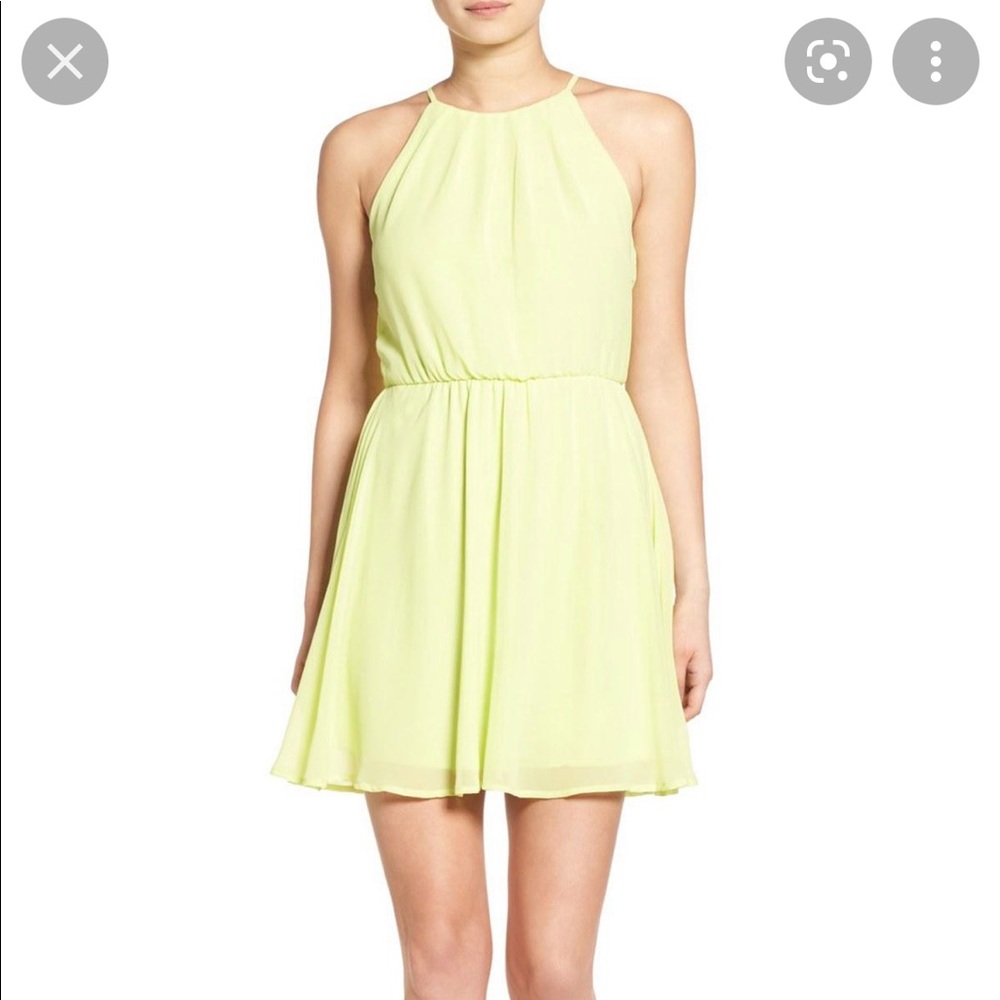Lush Chiffon Slater Dress